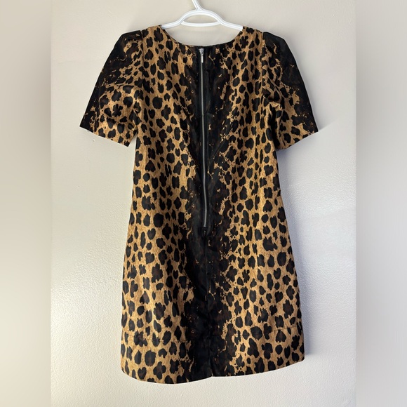 Leopard print Pure Alfred Sung dress - Picture 5 of 8